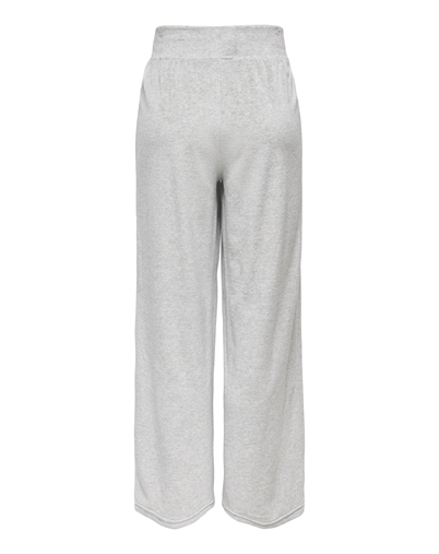 JDY - JDYVida Velvet Bukser - Light Grey Melange